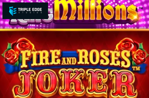 Fire and Roses Joker King Millions